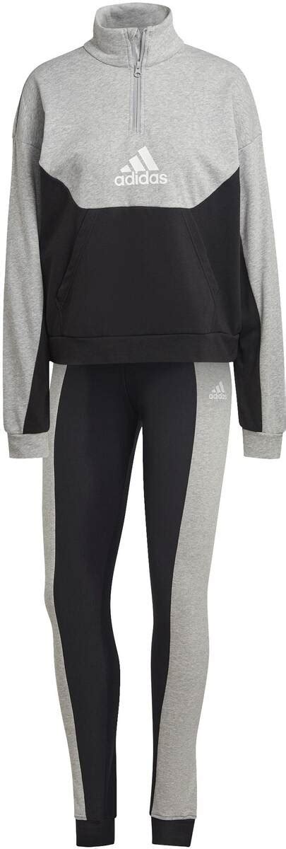 adidas damen hoodie sportanzug